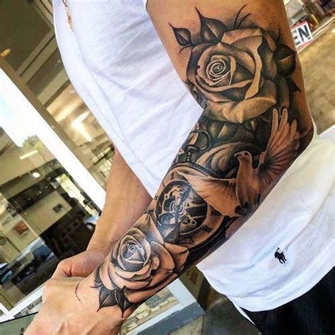 tattoo sleeve male|half sleeve tattoos for men.